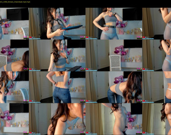 sweety_rinushka_ — 72 minute Chaturbate female cam show recording, 1080p, Feb 23, 2021