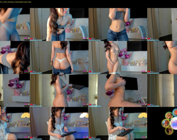 sweety_rinushka_ — 62 minute Chaturbate female cam show recording, 1080p, Feb 23, 2021