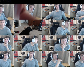 sydaffect — 53 minute Chaturbate male cam show recording, 720p, Feb 23, 2021