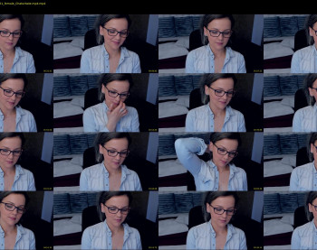 tiffanyriox — 7 minute Chaturbate female cam show recording, 720p, Feb 24, 2021