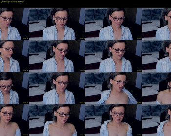tiffanyriox — 9 minute Chaturbate female cam show recording, 720p, Feb 24, 2021
