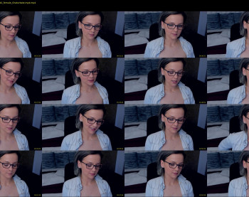tiffanyriox — 5 minute Chaturbate female cam show recording, 720p, Feb 24, 2021