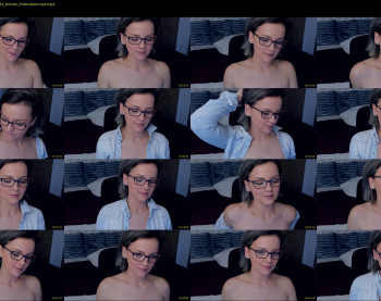 tiffanyriox — 53 minute Chaturbate female cam show recording, 720p, Feb 24, 2021