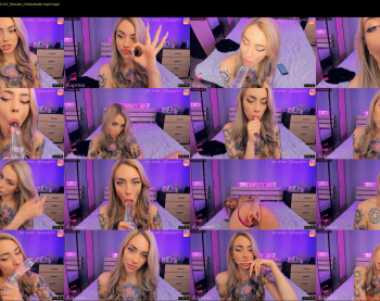 tonsykaprina — 70 minute Chaturbate couple cam show recording, 1080p, Feb 23, 2021