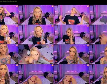 tonsykaprina — 71 minute Chaturbate couple cam show recording, 1080p, Feb 24, 2021