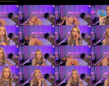 tonsykaprina — 71 minute Chaturbate couple cam show recording, 1080p, Feb 24, 2021