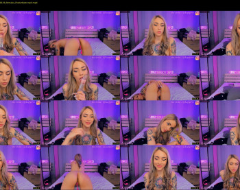 tonsykaprina — 71 minute Chaturbate couple cam show recording, 1080p, Feb 24, 2021