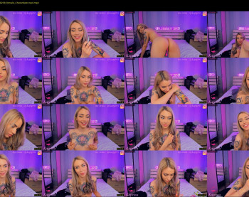 tonsykaprina — 69 minute Chaturbate couple cam show recording, 1080p, Feb 24, 2021