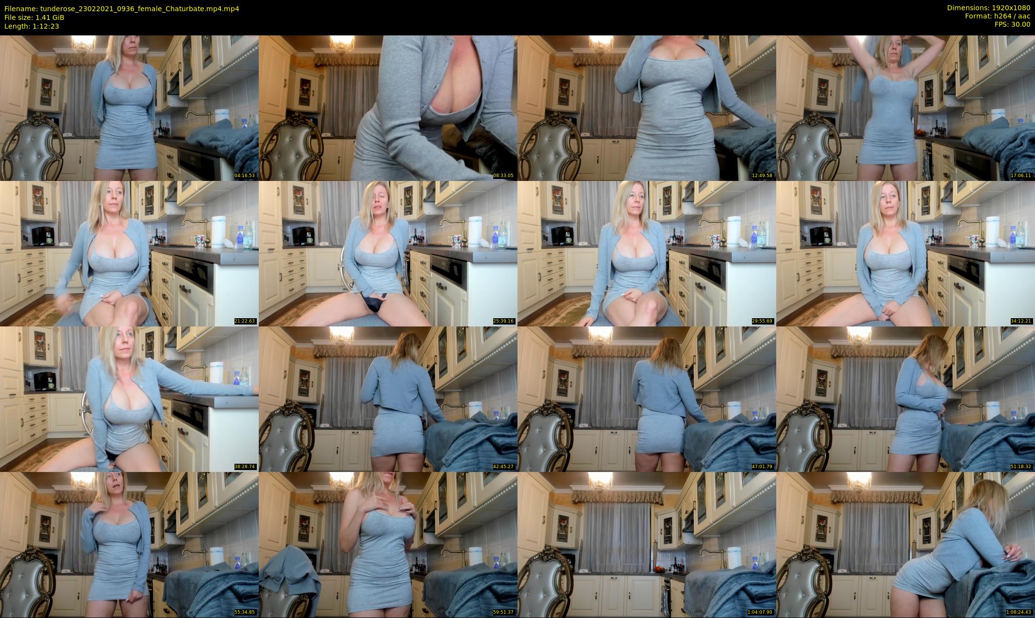tunderose — 73 minute Chaturbate female cam show recording, 1080p, Feb 23, 2021