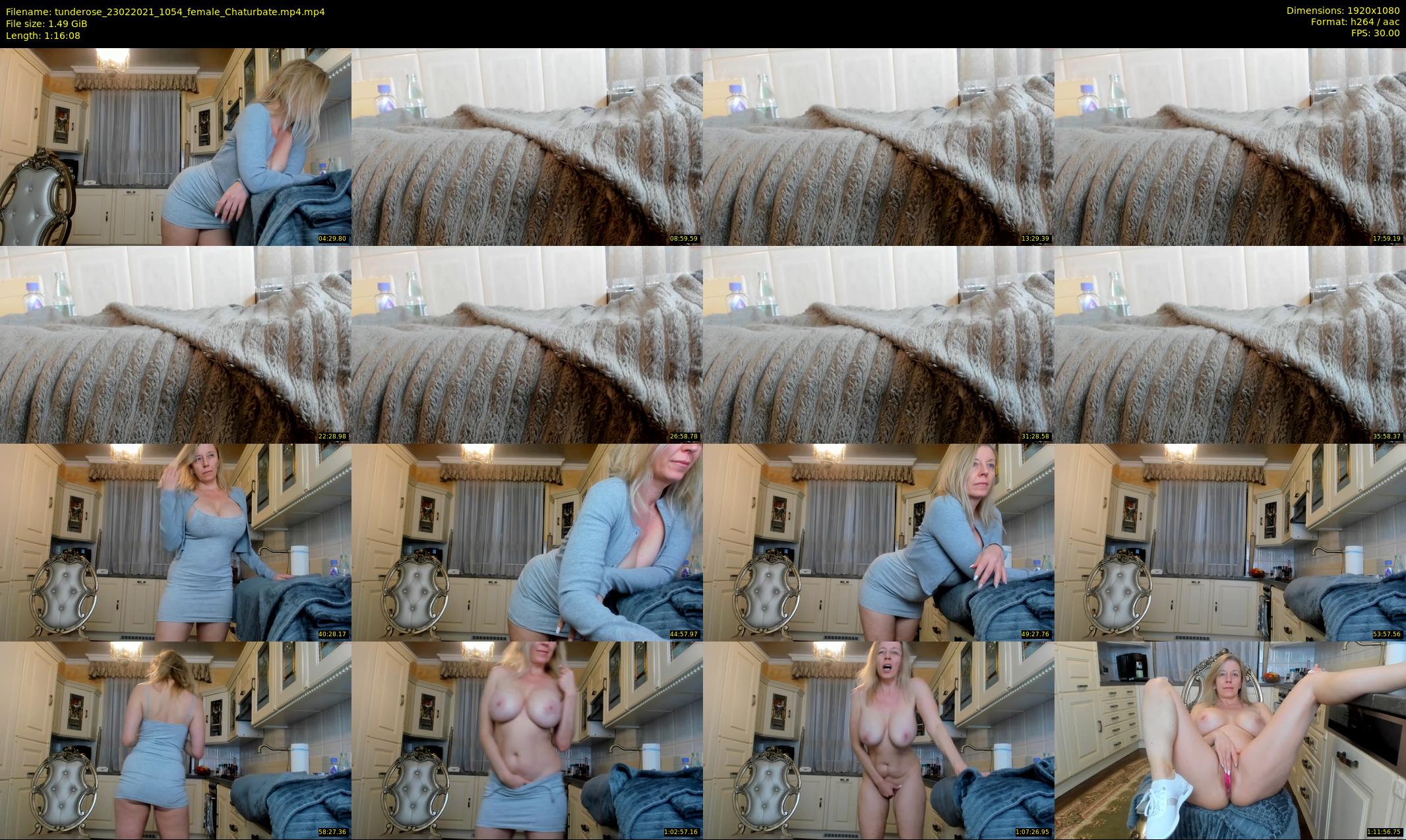tunderose — 77 minute Chaturbate female cam show recording, 1080p, Feb 23, 2021