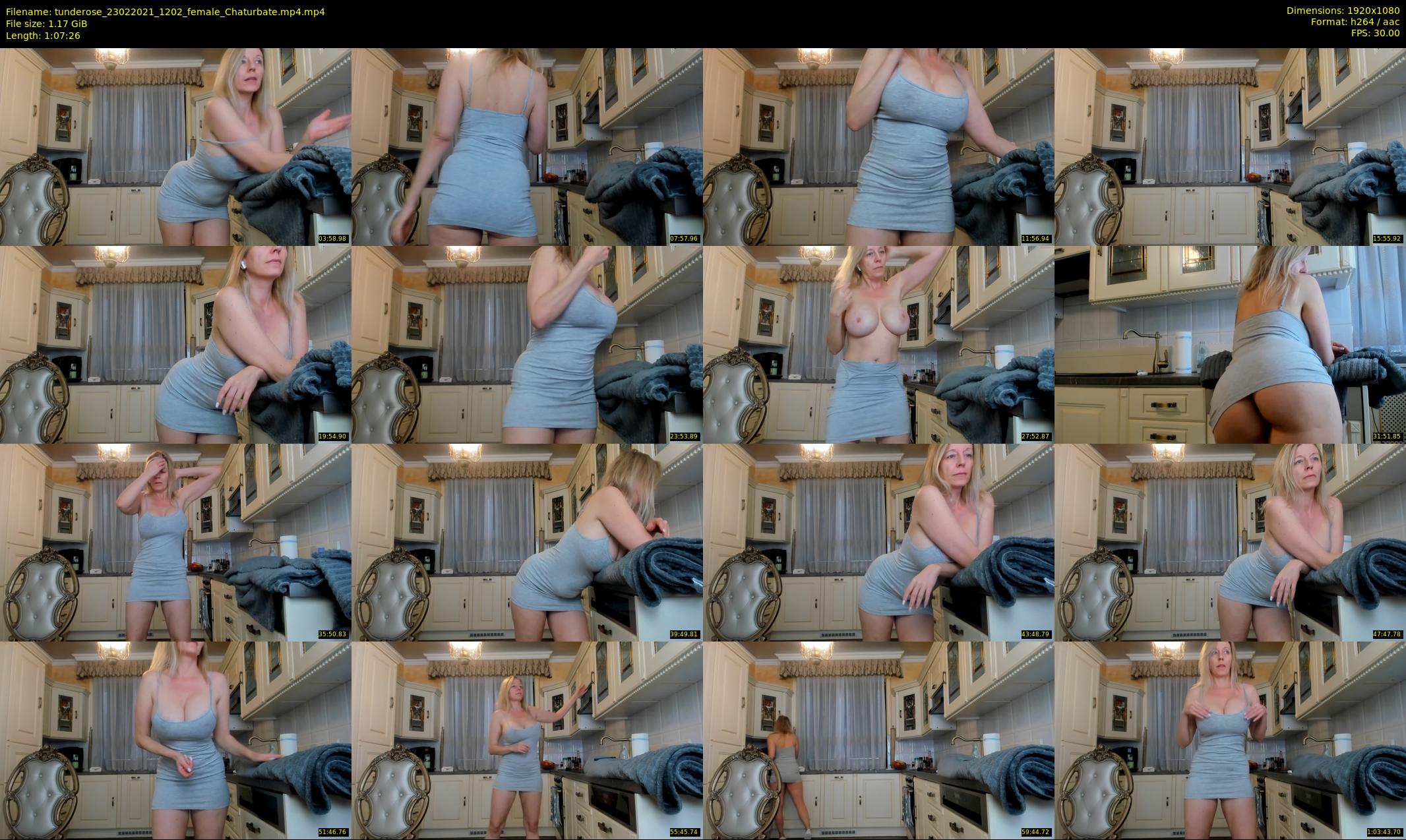 tunderose — 68 minute Chaturbate female cam show recording, 1080p, Feb 23, 2021