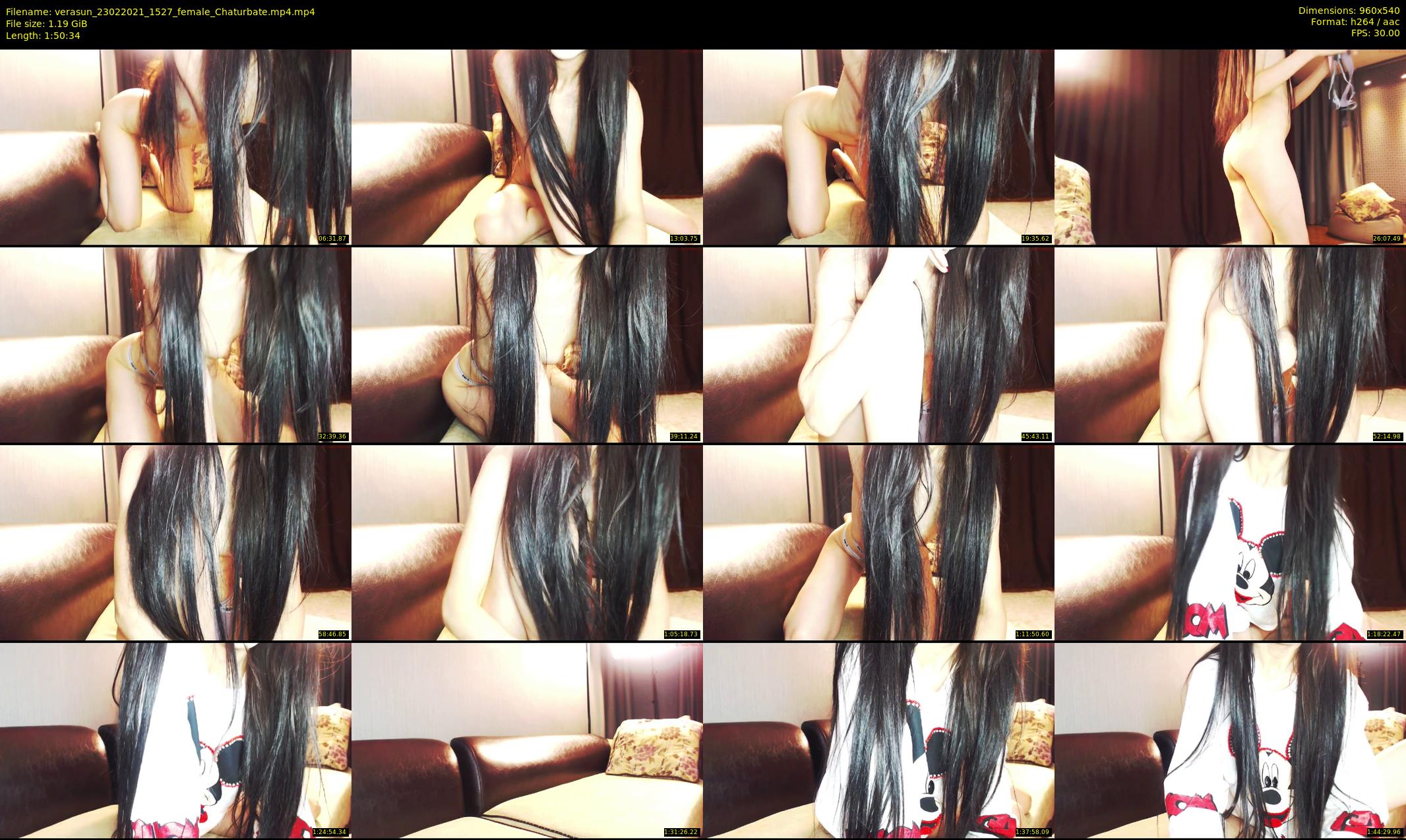verasun — 111 minute Chaturbate female cam show recording, 480p, Feb 23, 2021