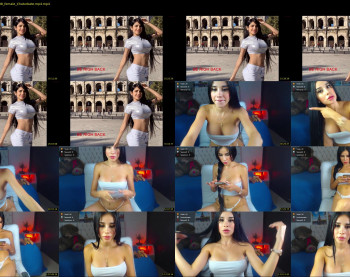 vicky_g21 — 89 minute Chaturbate female cam show recording, 720p, Feb 23, 2021