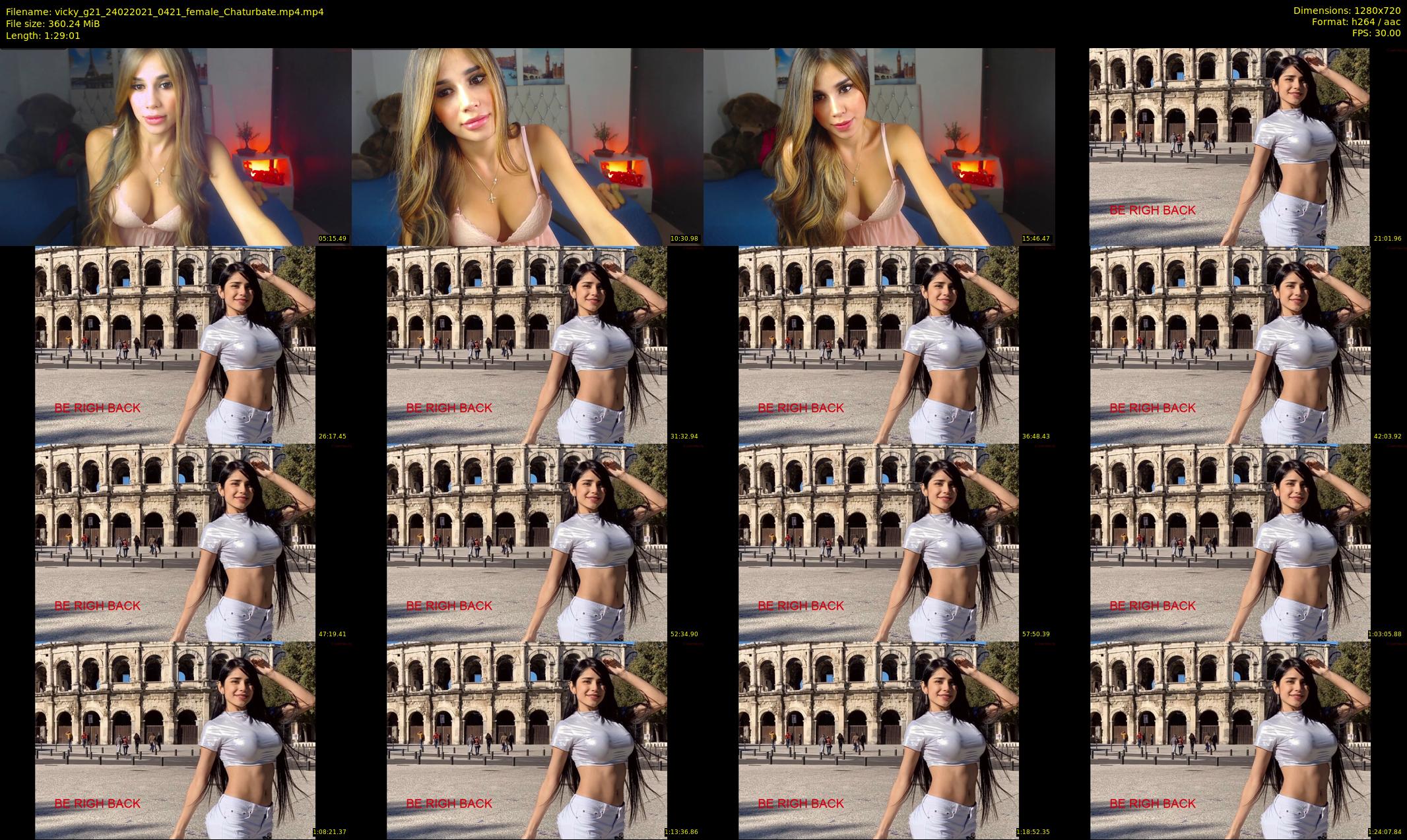vicky_g21 — 90 minute Chaturbate female cam show recording, 720p, Feb 24, 2021