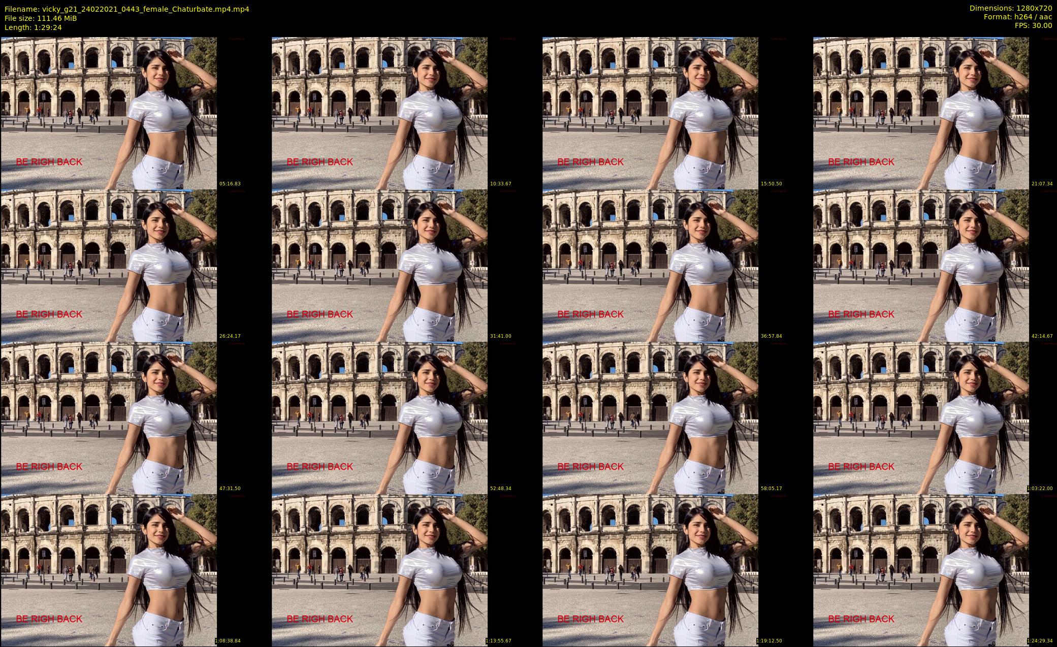 vicky_g21 — 90 minute Chaturbate female cam show recording, 720p, Feb 24, 2021