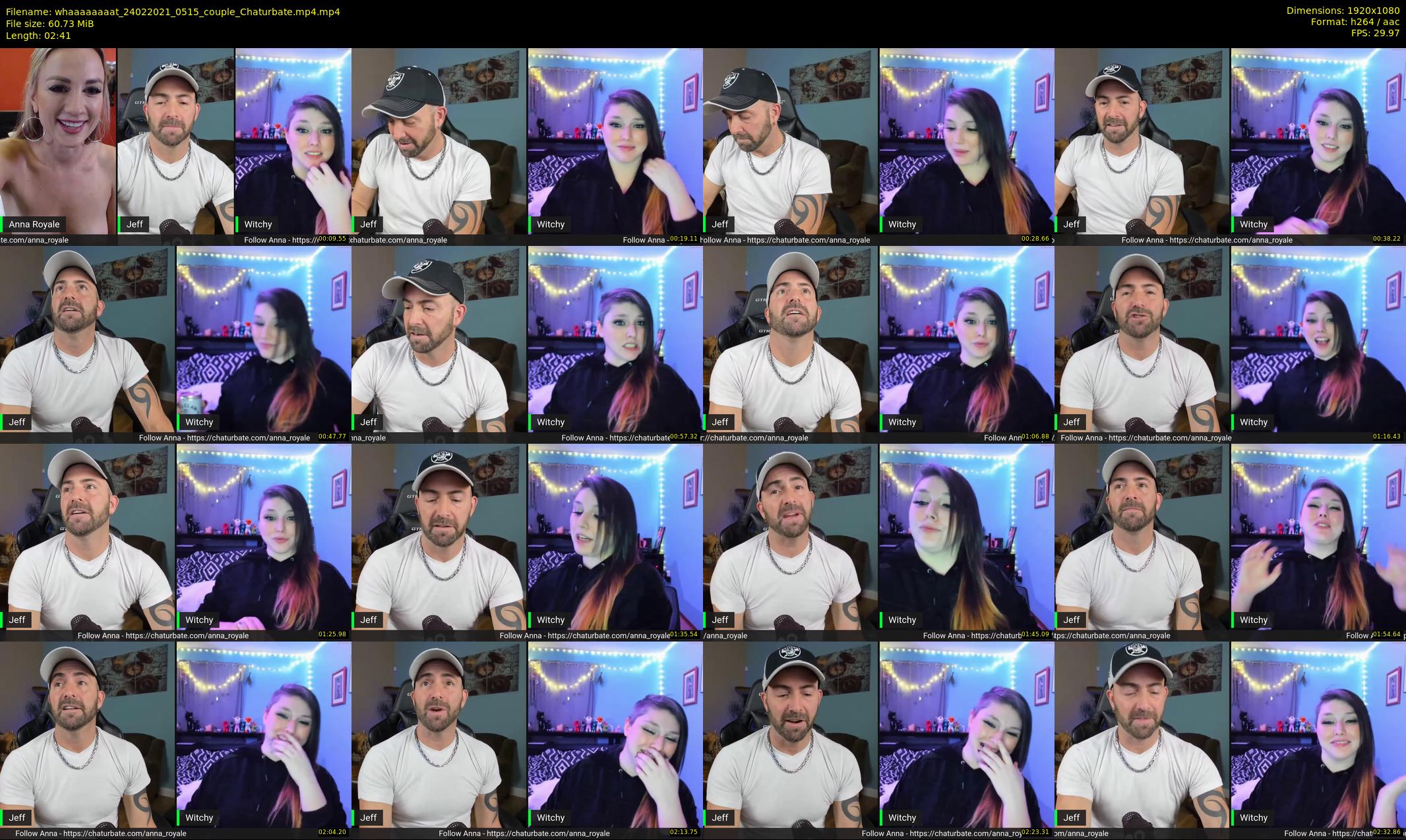 whaaaaaaaat — 3 minute Chaturbate couple cam show recording, 1080p, Feb 24, 2021
