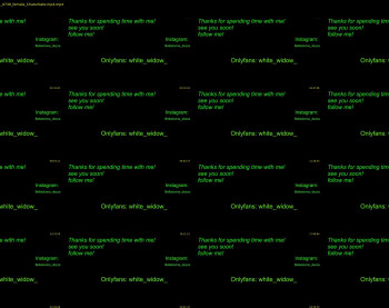 white_widow_ — 28 minute Chaturbate female cam show recording, 720p, Feb 23, 2021