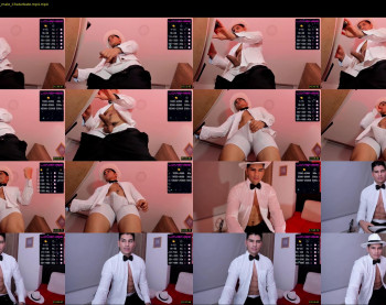 wild_col — 28 minute Chaturbate male cam show recording, 1080p, Feb 24, 2021