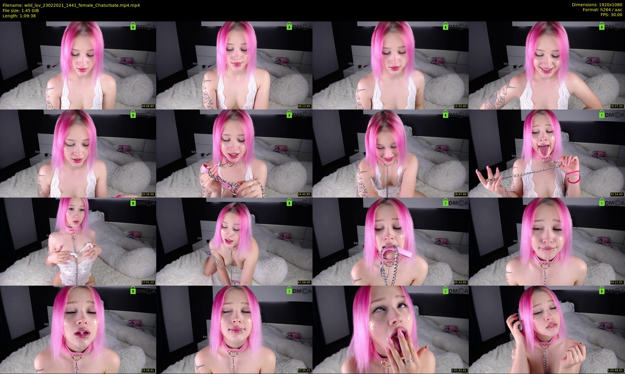 wild_lov — 70 minute Chaturbate female cam show recording, 1080p, Feb 23, 2021