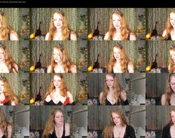 x__rose__x — 26 minute Chaturbate female cam show recording, 720p, Feb 23, 2021
