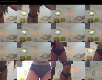 xyomara_brown — 39 minute Chaturbate female cam show recording, 720p, Feb 23, 2021