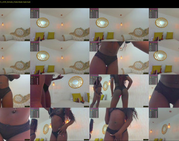 xyomara_brown — 24 minute Chaturbate female cam show recording, 720p, Feb 23, 2021