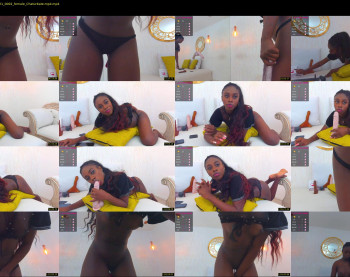 xyomara_brown — 107 minute Chaturbate female cam show recording, 720p, Feb 24, 2021