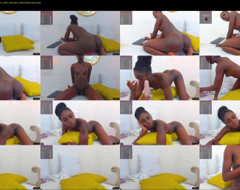 xyomara_brown — 59 minute Chaturbate female cam show recording, 720p, Feb 24, 2021