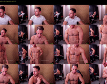 _adamcoper_ — 70 minute Chaturbate male cam show recording, 1080p, Feb 24, 2021