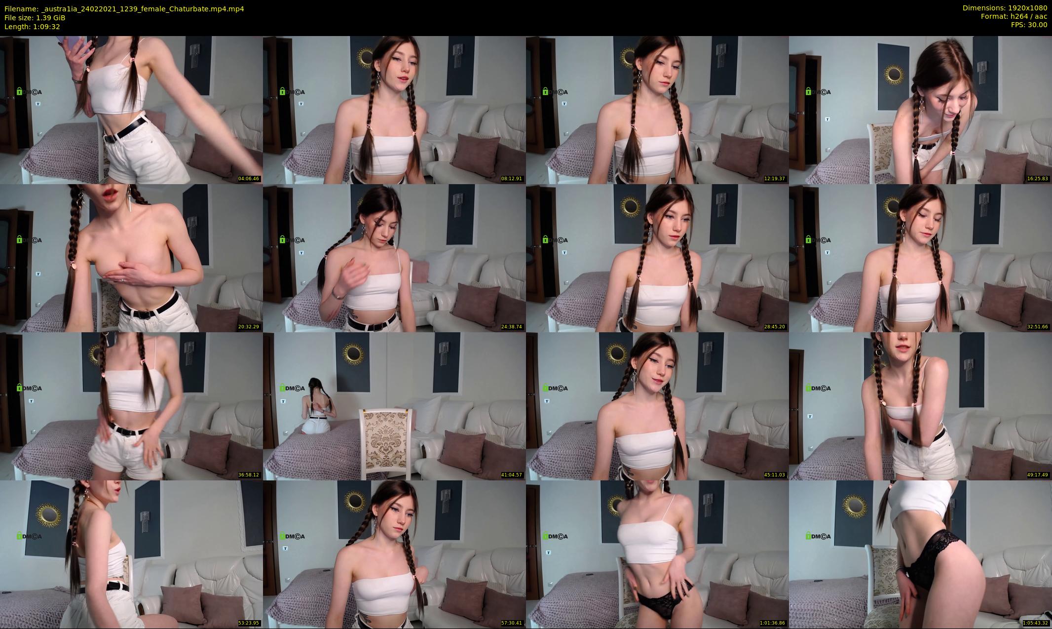 _austra1ia — 70 minute Chaturbate female cam show recording, 1080p, Feb 24, 2021