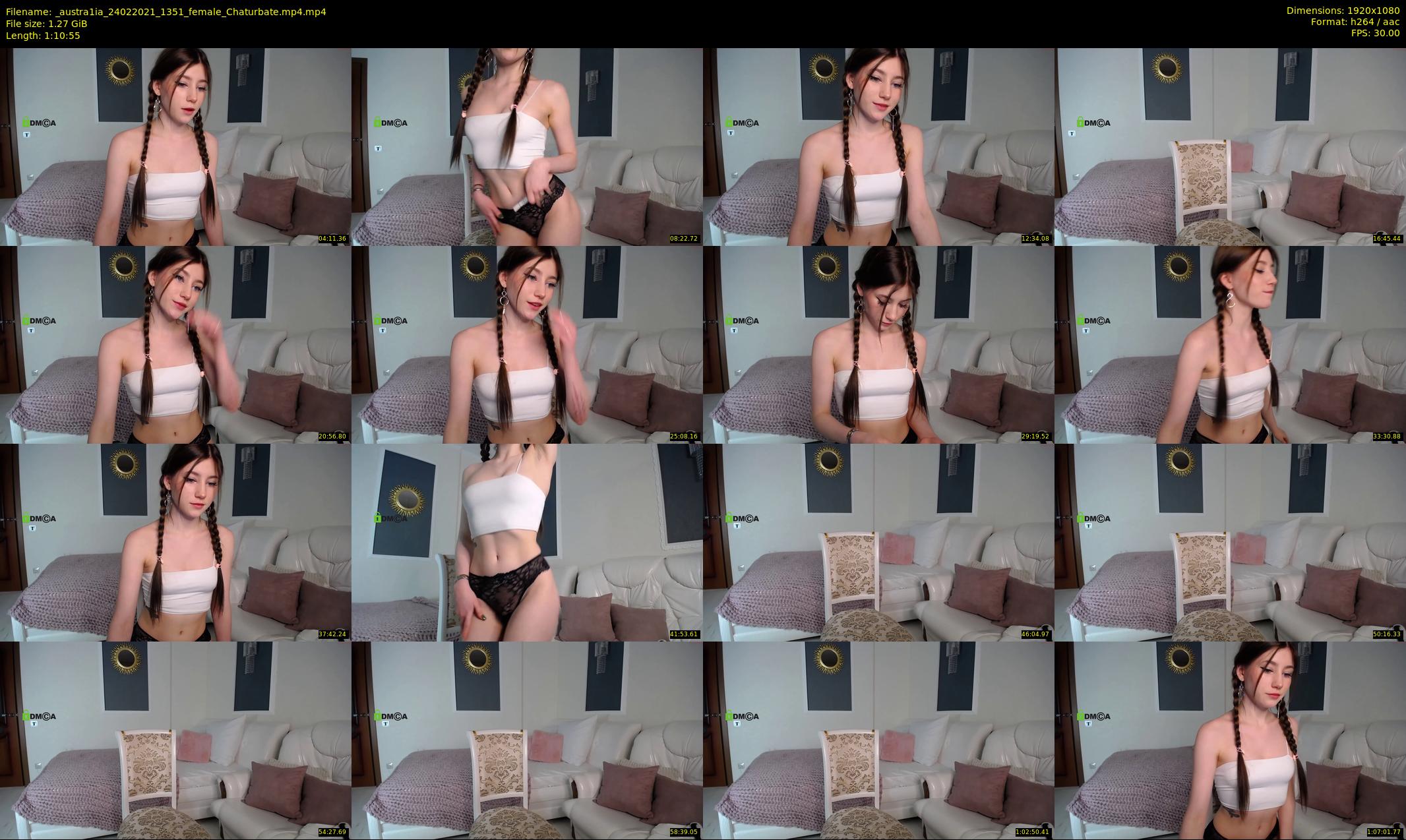 _austra1ia — 71 minute Chaturbate female cam show recording, 1080p, Feb 24, 2021