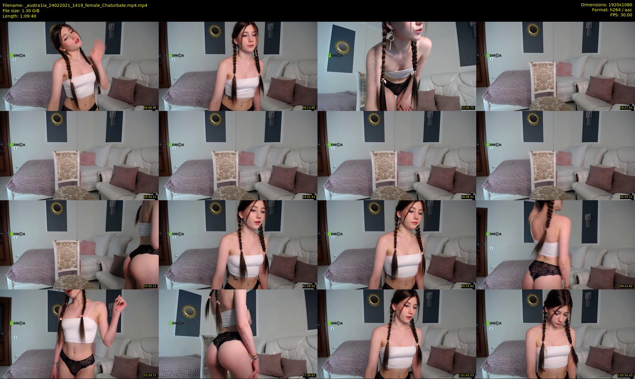 _austra1ia — 70 minute Chaturbate female cam show recording, 1080p, Feb 24, 2021
