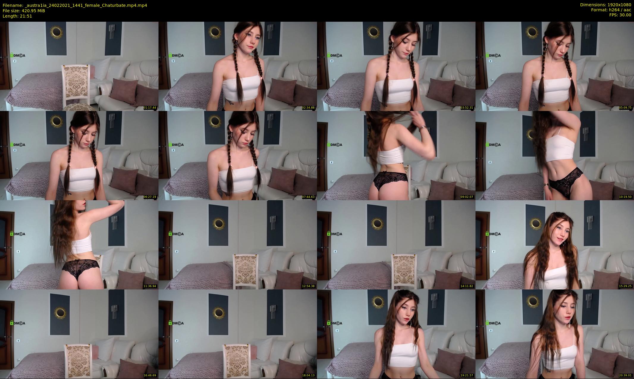 _austra1ia — 22 minute Chaturbate female cam show recording, 1080p, Feb 24, 2021