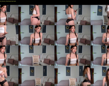_austra1ia — 50 minute Chaturbate female cam show recording, 1080p, Feb 24, 2021