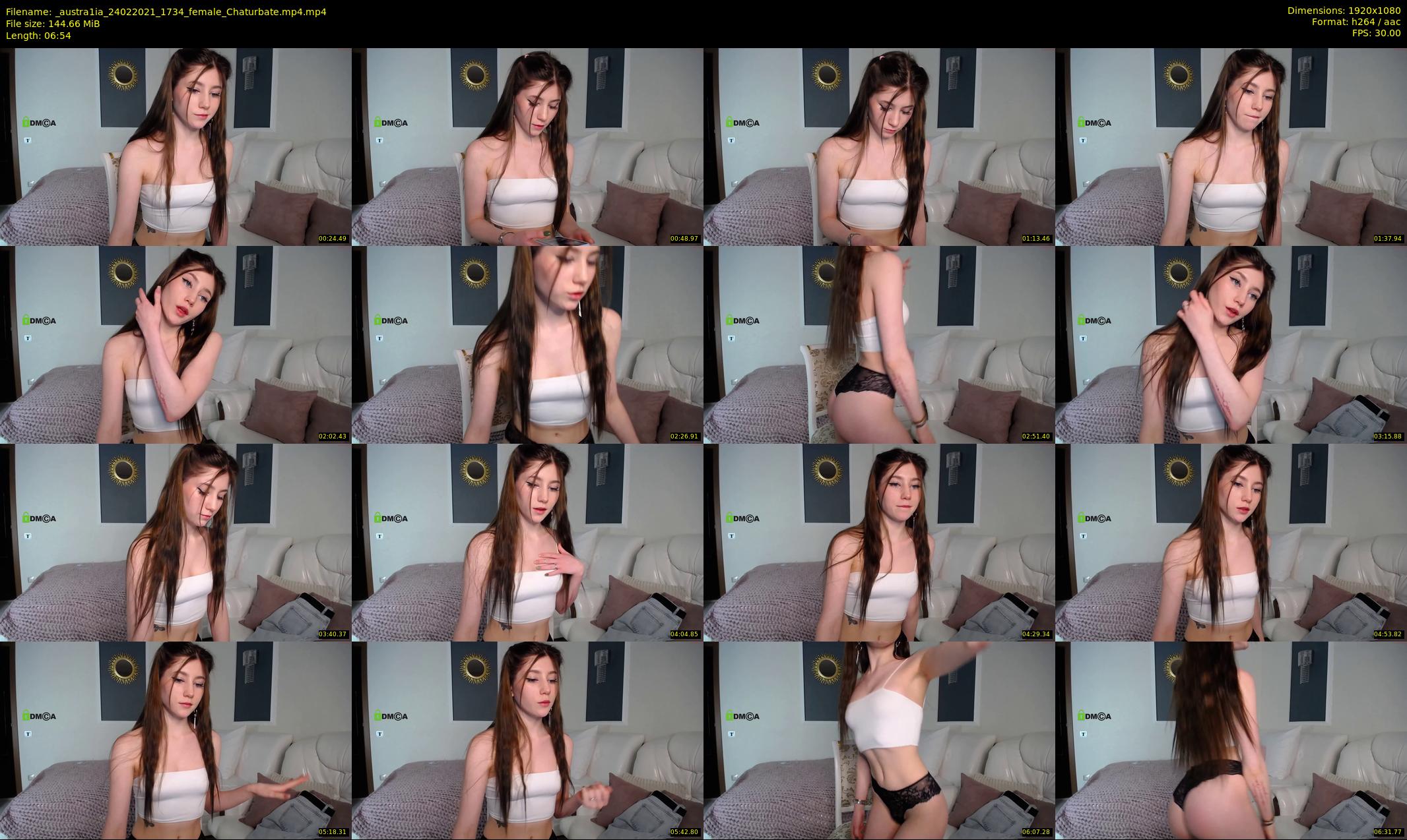 _austra1ia — 7 minute Chaturbate female cam show recording, 1080p, Feb 24, 2021
