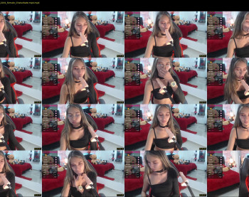 _pretty_eyes_ — 46 minute Chaturbate female cam show recording, 1080p, Feb 24, 2021
