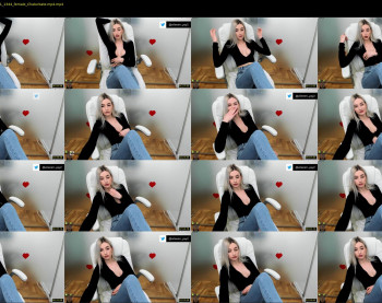 aileen_williams — 13 minute Chaturbate female cam show recording, 1080p, Feb 24, 2021