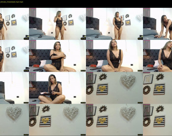 ainaah_ — 24 minute Chaturbate female cam show recording, 720p, Feb 24, 2021
