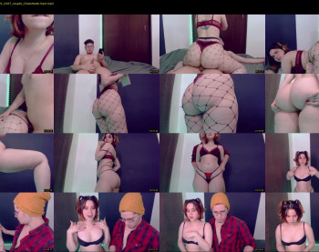 albaandthayron — 53 minute Chaturbate couple cam show recording, 720p, Feb 25, 2021