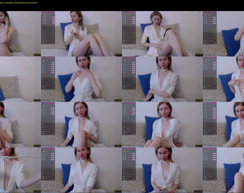 alena11111 — 73 minute Chaturbate female cam show recording, 720p, Feb 24, 2021