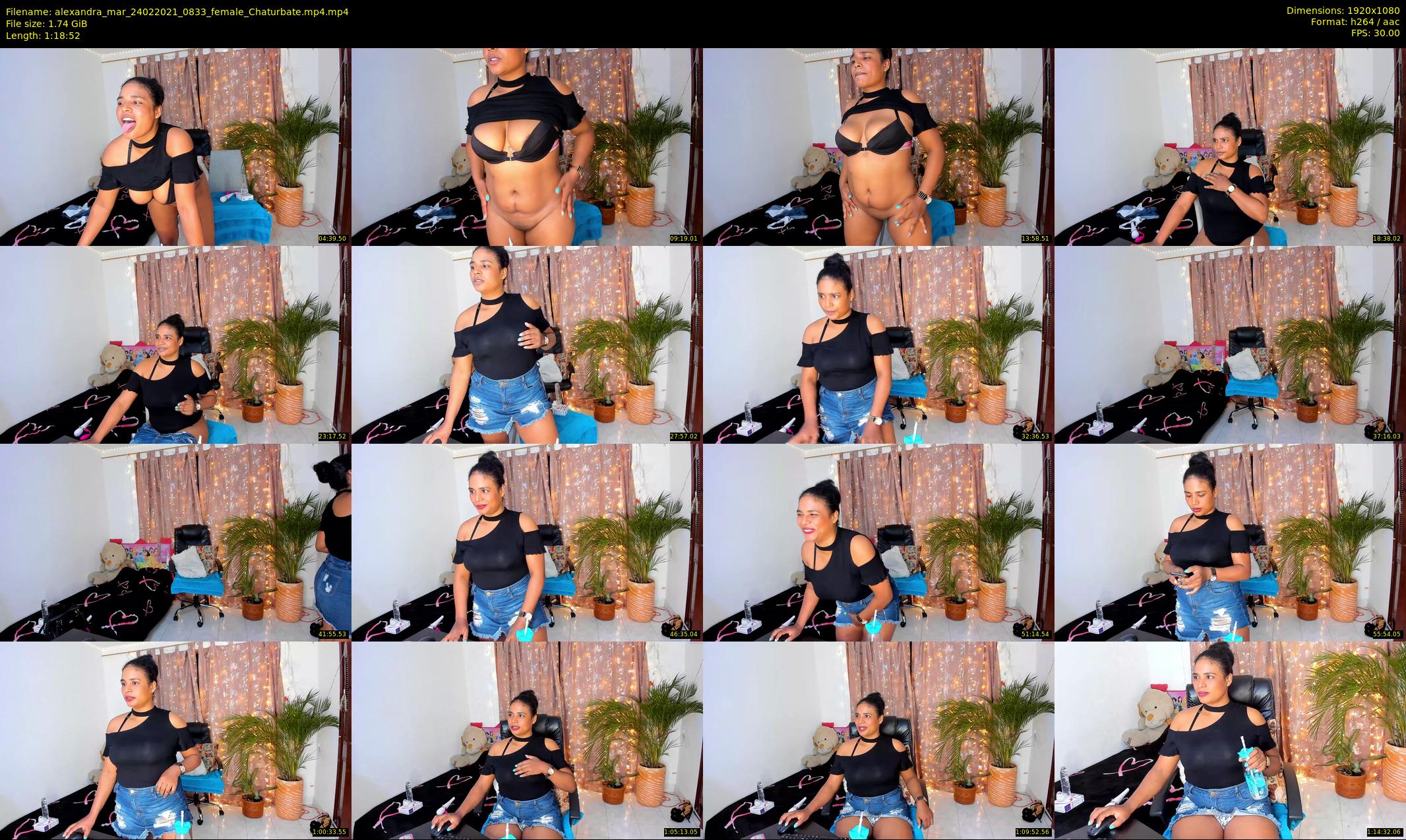 alexandra_mar — 79 minute Chaturbate female cam show recording, 1080p, Feb 24, 2021