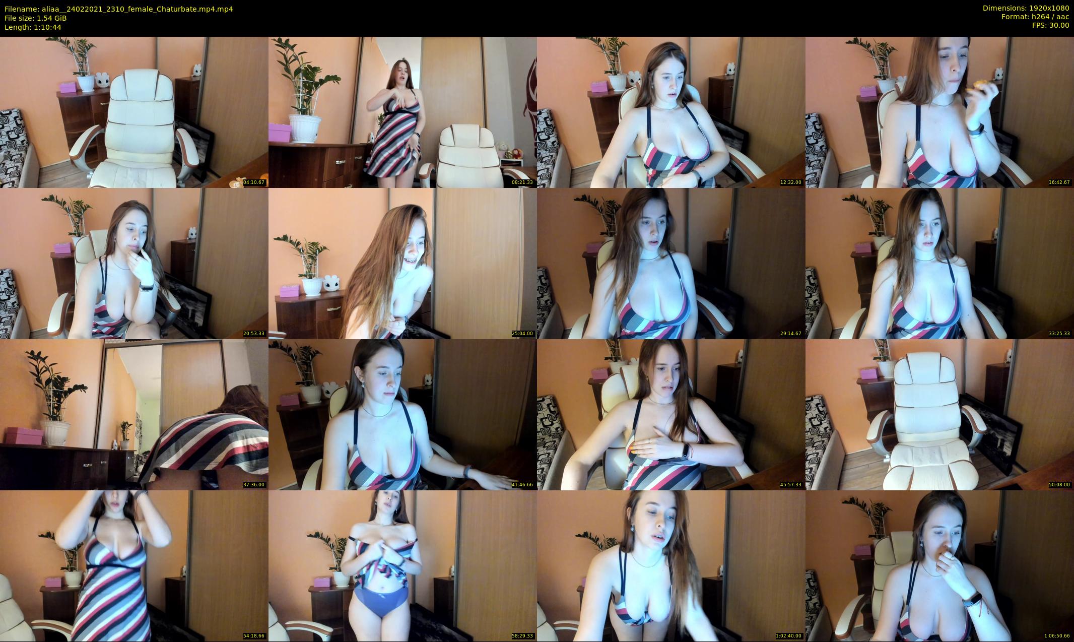 aliaa_ — 71 minute Chaturbate female cam show recording, 1080p, Feb 24, 2021