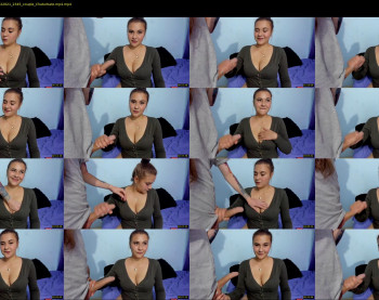alyceandaxellredhot — 8 minute Chaturbate couple cam show recording, 720p, Feb 24, 2021
