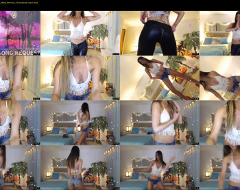 amyvalentine — 70 minute Chaturbate female cam show recording, 1080p, Feb 24, 2021
