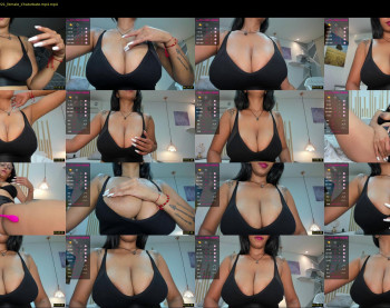 anahi_ryan — 57 minute Chaturbate female cam show recording, 1080p, Feb 25, 2021