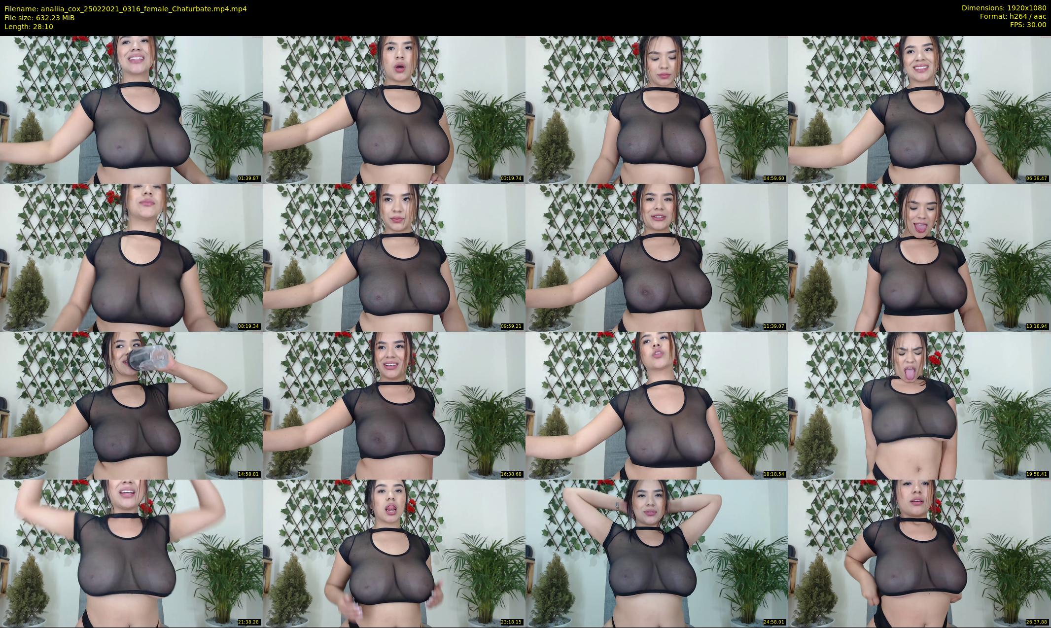 analiia_cox — 29 minute Chaturbate female cam show recording, 1080p, Feb 25, 2021
