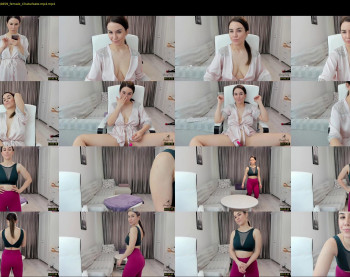 anayscaandy — 45 minute Chaturbate female cam show recording, 720p, Feb 24, 2021