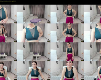 anayscaandy — 45 minute Chaturbate female cam show recording, 720p, Feb 24, 2021