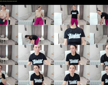 anayscaandy — 30 minute Chaturbate female cam show recording, 720p, Feb 24, 2021