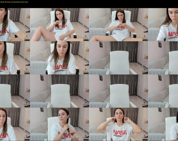 anayscaandy — 24 minute Chaturbate female cam show recording, 720p, Feb 24, 2021